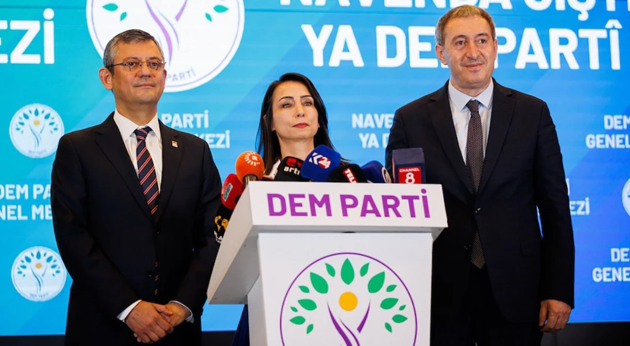 DEM, CHP’yi ziyaret edecek