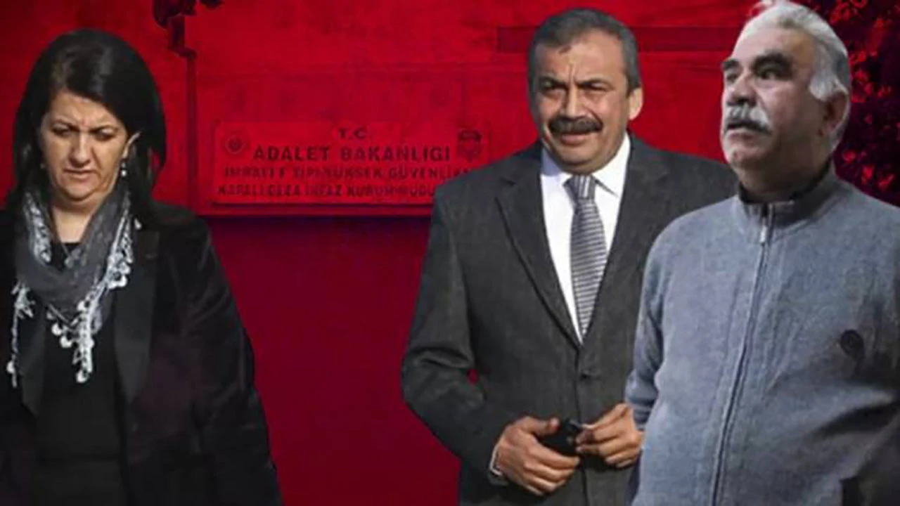 DEM Parti Terörist Öcalan'ın Mesajını Paylaştı! 