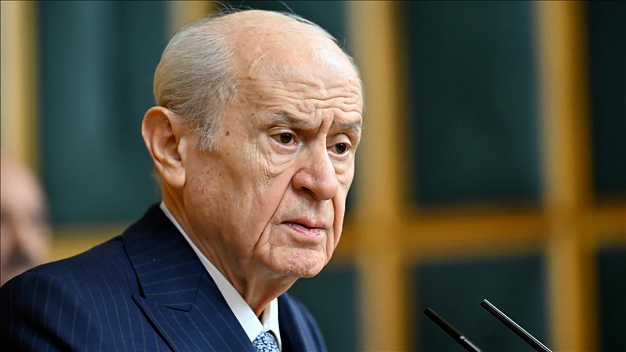 Devlet Bahçeli: Sözümün Arkasındayım! 