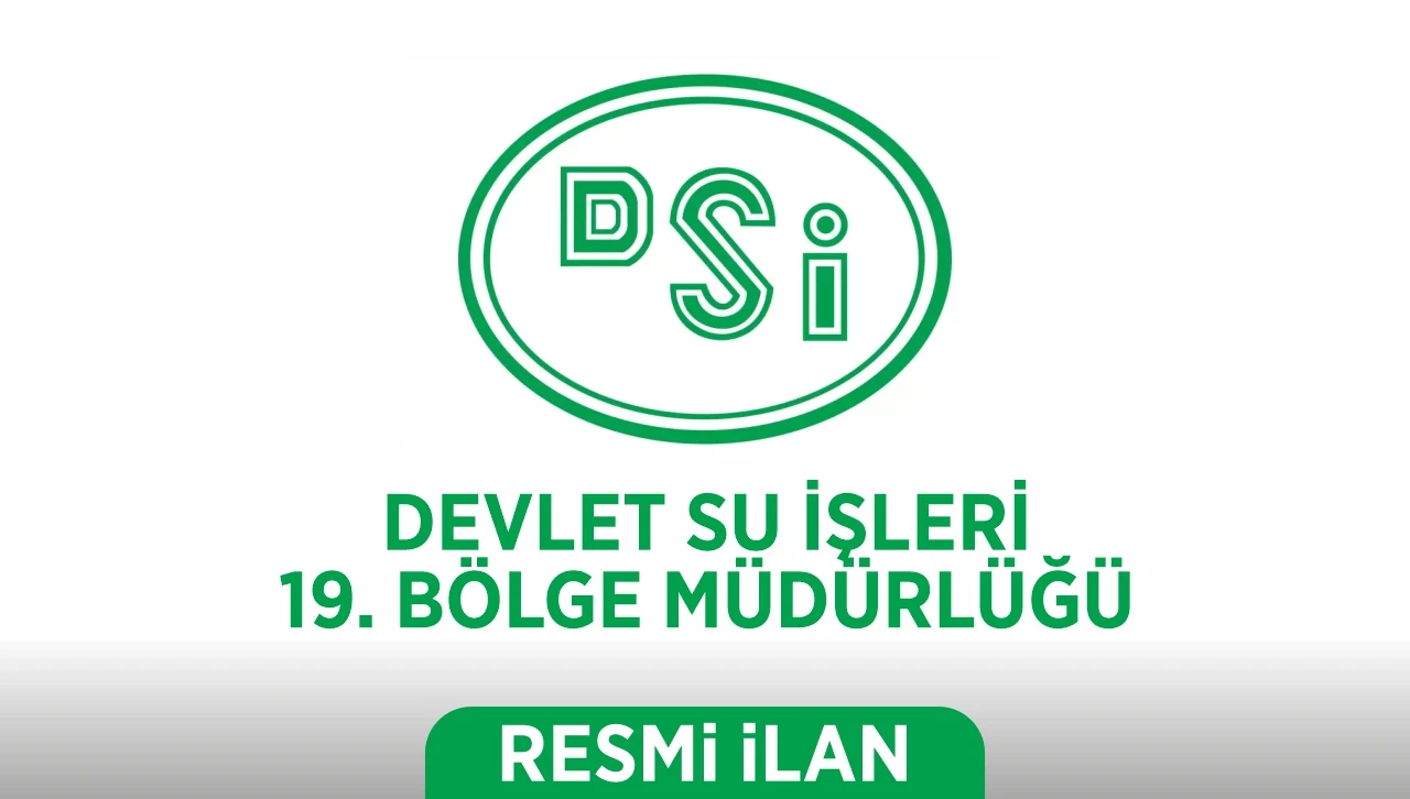 DEVLET SU İŞLERİ 19. BÖLGE MÜDÜRLÜĞÜ