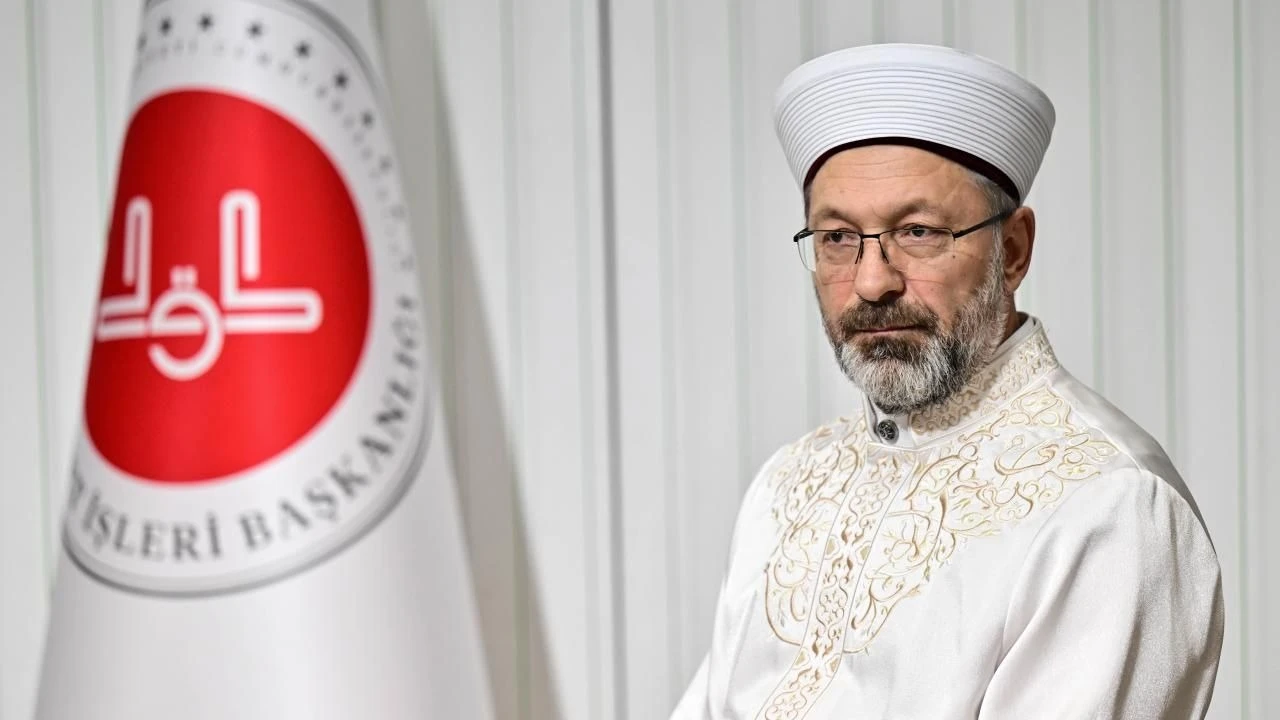 Diyanet İşleri Başkanı Ali Erbaş Yarın Sivas'ta! 