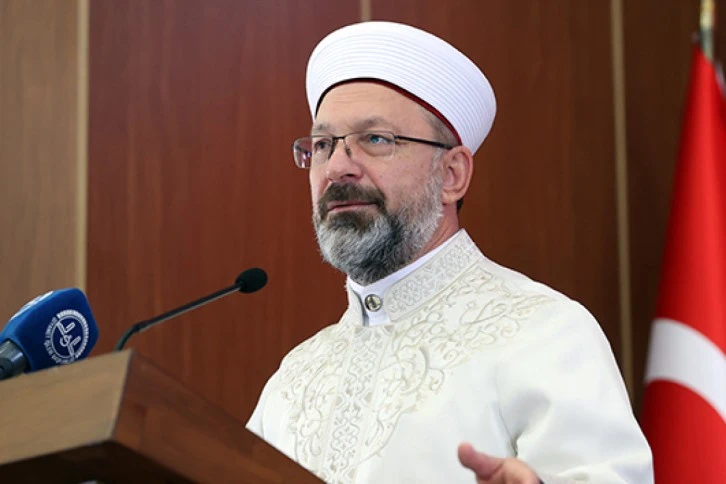 Diyanet İşleri Başkanı Erbaş: “Yarın Sabah Namazında Ayasofya’da Buluşuyoruz”