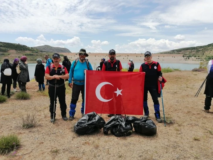 Doğaseverlerden  Anlamlı Yürüyüş 