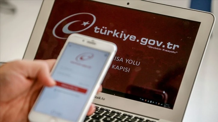 e-Devlet'te Yeni Hizmet!