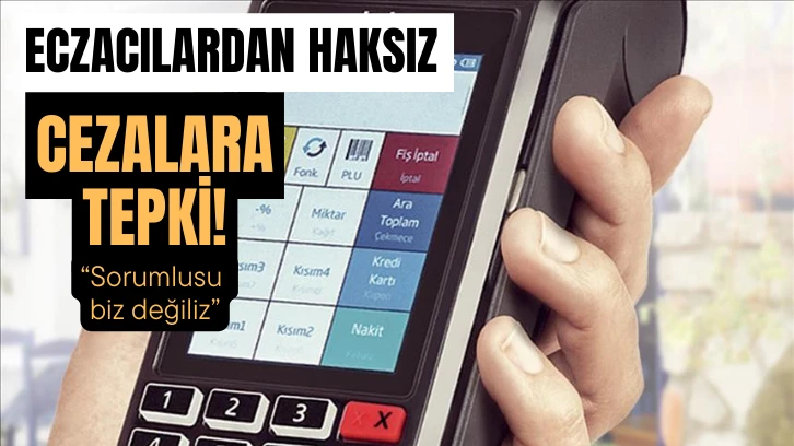 Eczacılardan Haksız  Cezalara Tepki!