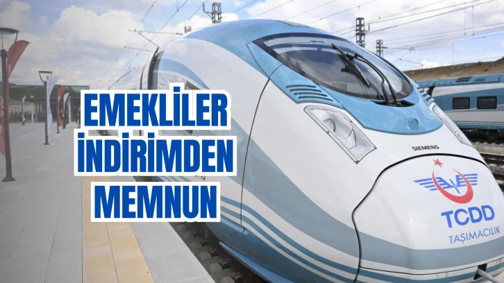 Emekliler İndirimden Memnun