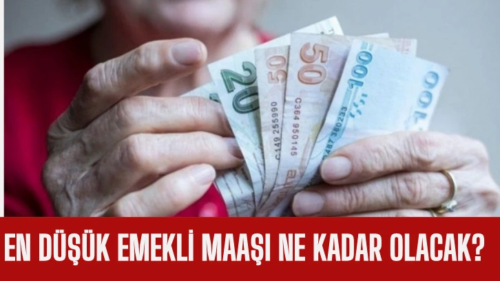 En Düşük Emekli Maaşı Ne Kadar Olacak?