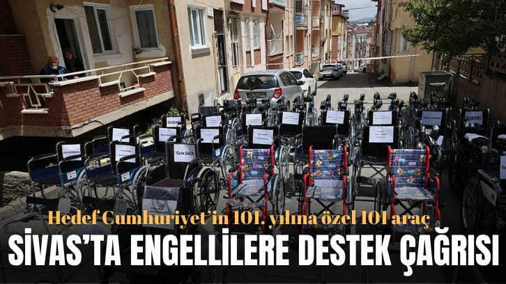 Engelliler İçin  Destek Çağrısı 