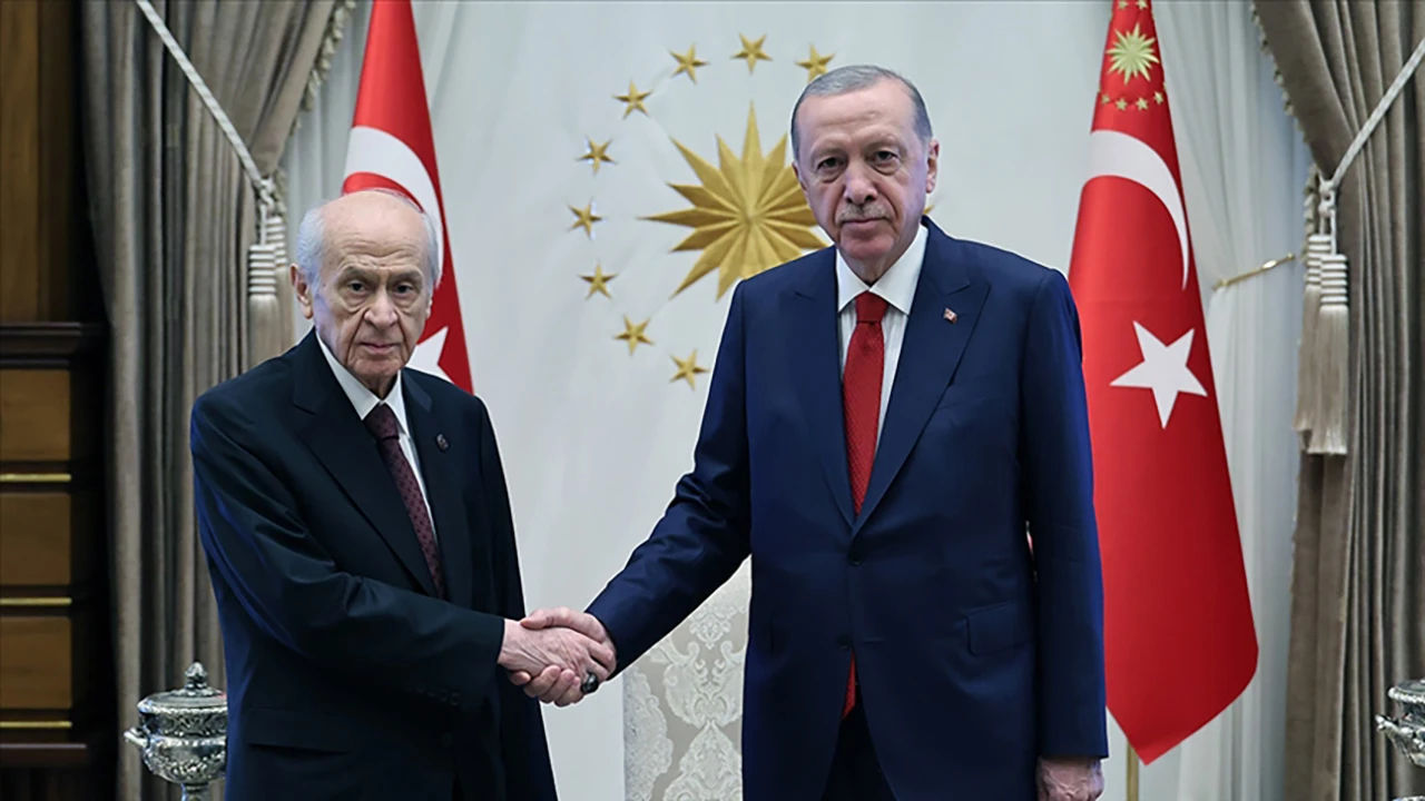 Erdoğan, Bahçeli'yle Görüşecek