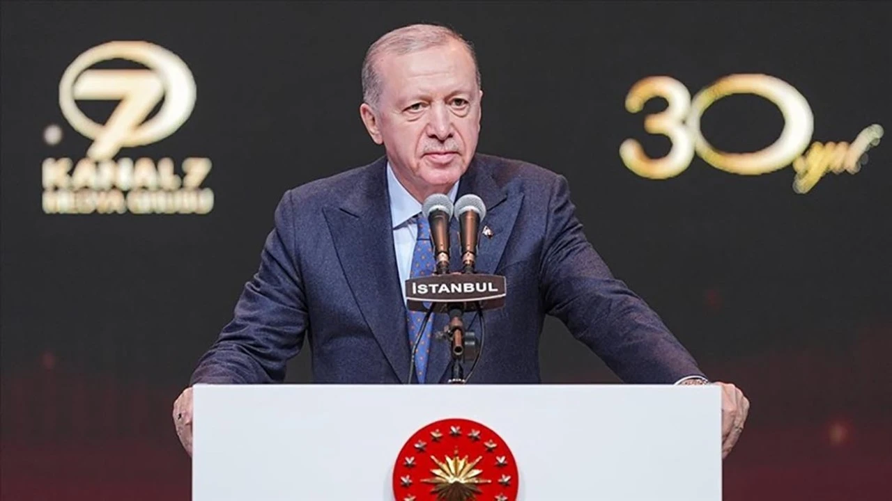 Erdoğan: Terörsüz Türkiye Çabalarında Yeni bir Safhaya Geçilmiştir