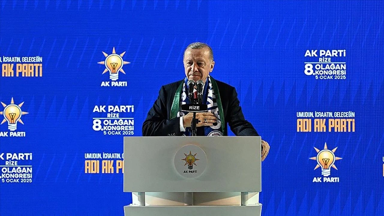 Erdoğan: Yeni Döneme Kapı Açacağız 