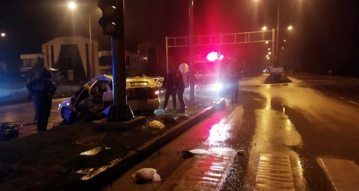 Erzurum’da feci kaza: 3 ölü, 5 yaralı