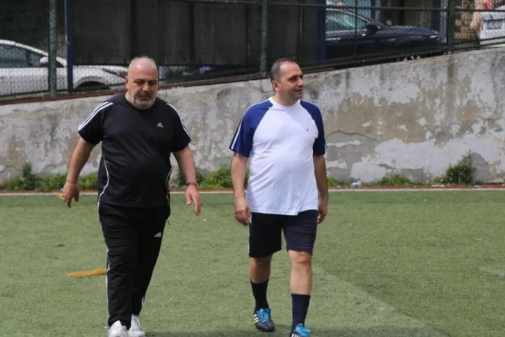 Eski Futbolcudan Tam Destek 