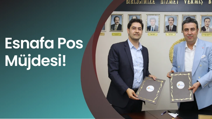 Esnafa Pos  Müjdesi! 