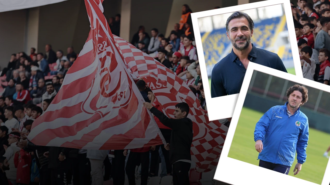 Fatih Tekke mi, Ömer Erdoğan mı? Sivasspor'un Yeni Teknik Direktörü Kim Olacak?