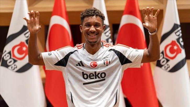  Felix Uduokhai Beşiktaş'ta