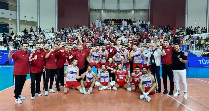 Filenin Efeleri FIVB Challenger Kupası’nda Finalde