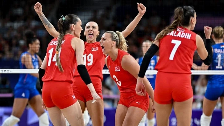 Filenin Sultanları Paris Olimpiyatları'na Galibiyetle Başladı 