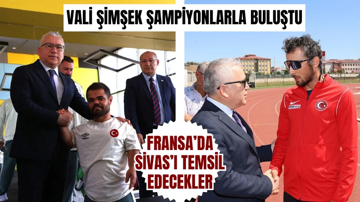 Fransa’da Sivas’ı Temsil Edecekler