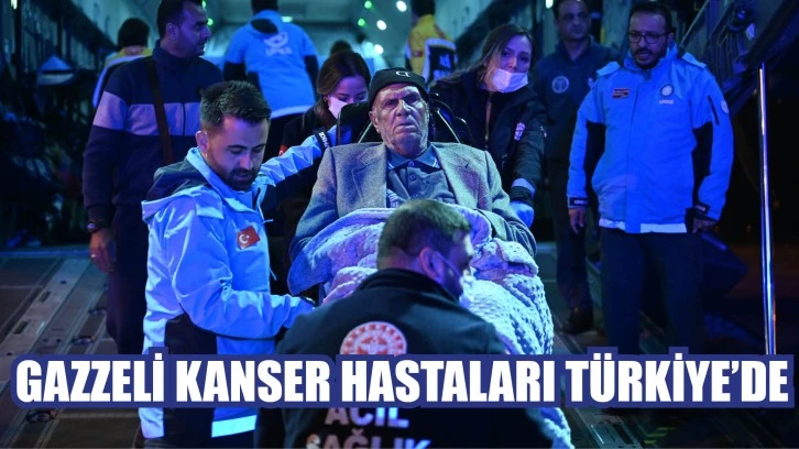 Gazzeli Kanser Hastaları Türkiye'de