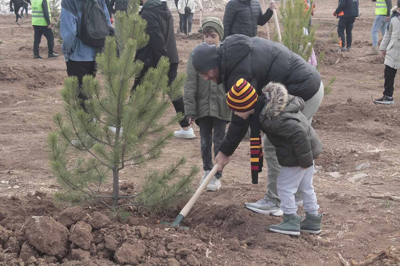 Geleceğe Nefes Olduk! Sivas'ta 11 Bin Fidan Toprakla Buluştu! 