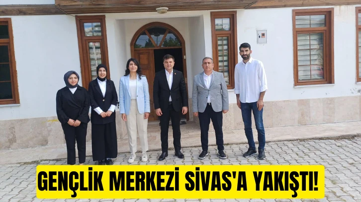 Gençlik Merkezi Sivas'a Yakıştı! 