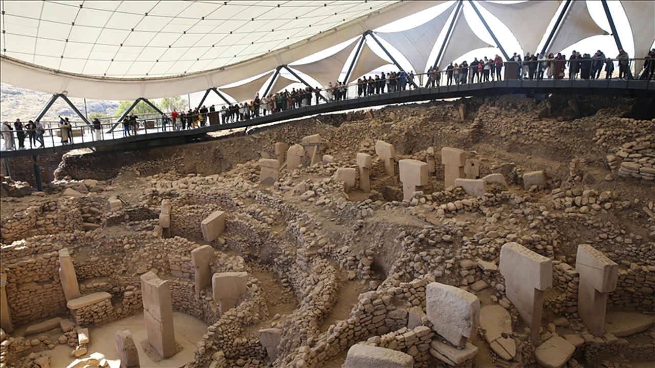 Göbeklitepe'ye Günlük 10 Bin Ziyaretçi 