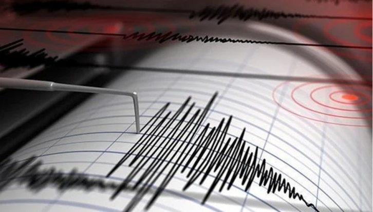 Gümüşhane'de Korkutan Deprem