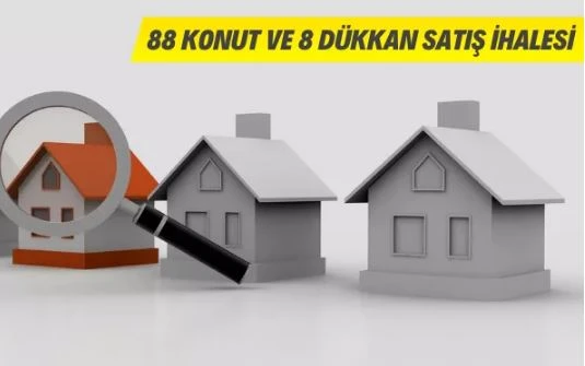 Güngören Belediyesinden konut ve dükkan satış ihalesi