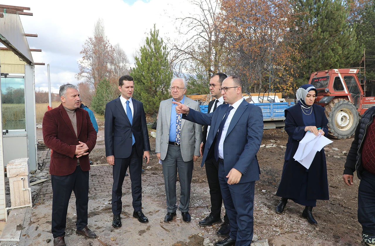 Hafik Gölü, Ziyaretçilerini Bahar Aylarında Yeni Yüzüyle Karşılayacak