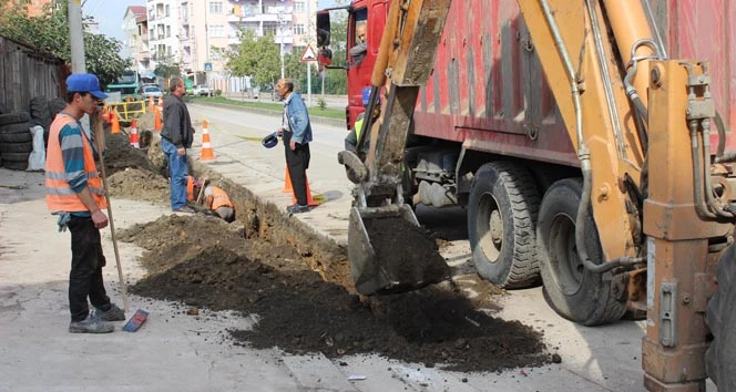 Hafik'te doğal gaz çalışmaları yıl sonunda tamamlanacak