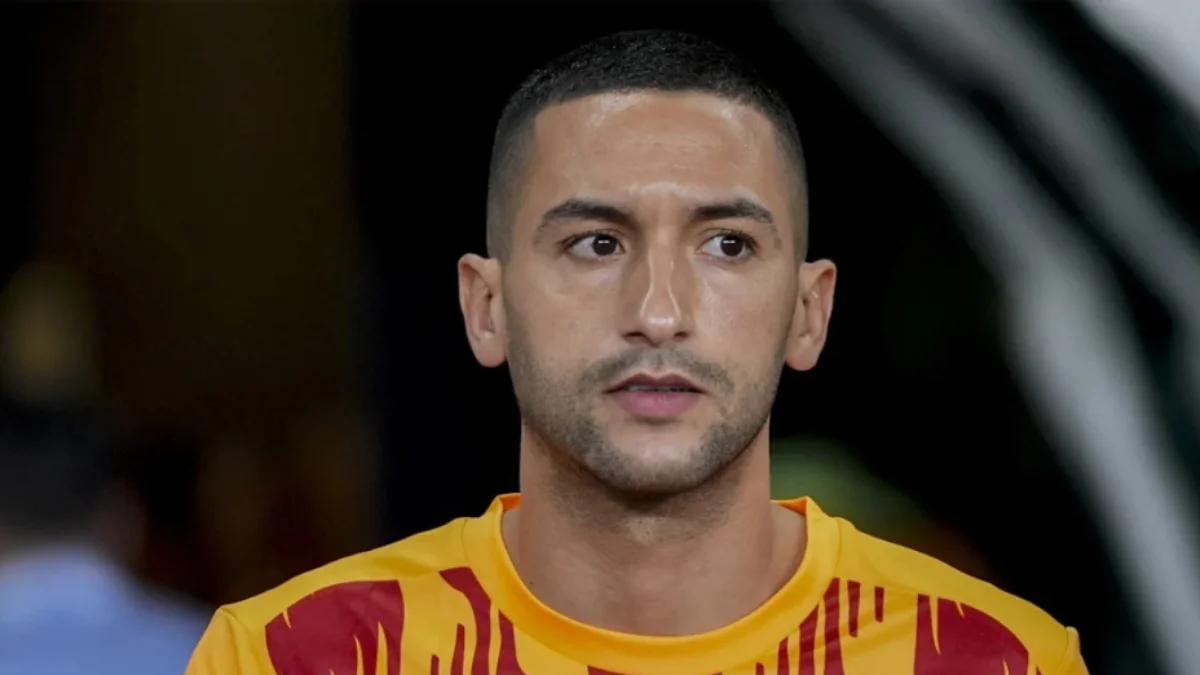 Hakim Ziyech, Galatasaray'ı Sildi