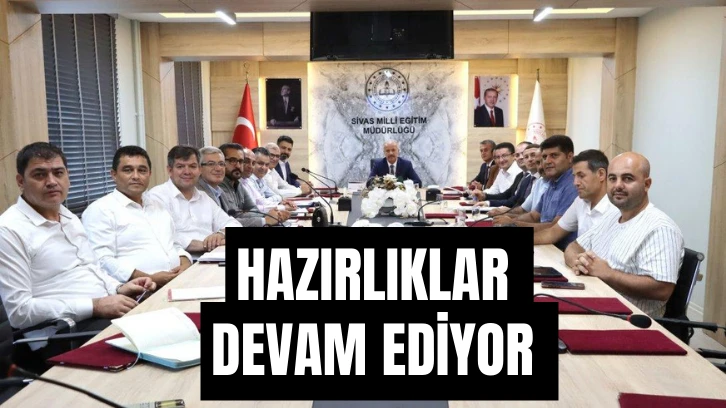 Hazırlıklar  Devam Ediyor 