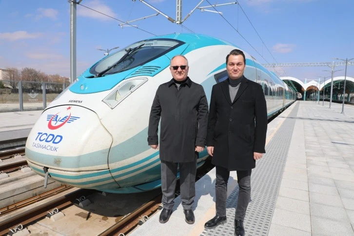 Hızlı Tren Gün Sayıyor