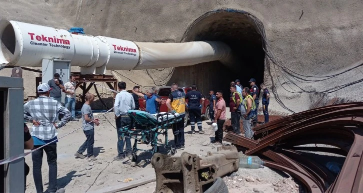 Hızlı Tren Şantiyesinde Zehirlenme 