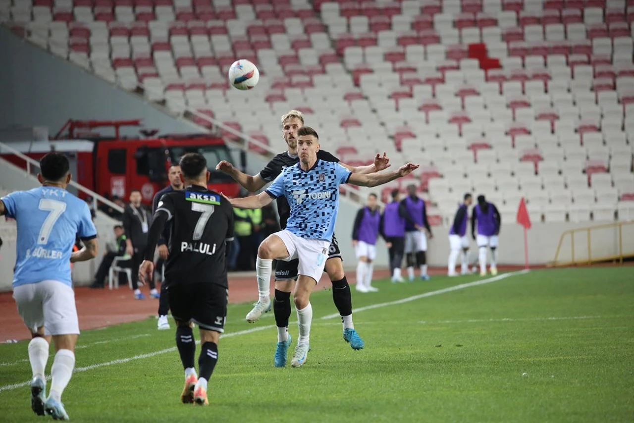 İbre Sivasspor’un Lehine Döndü!  HAYDİ YİĞİDO!