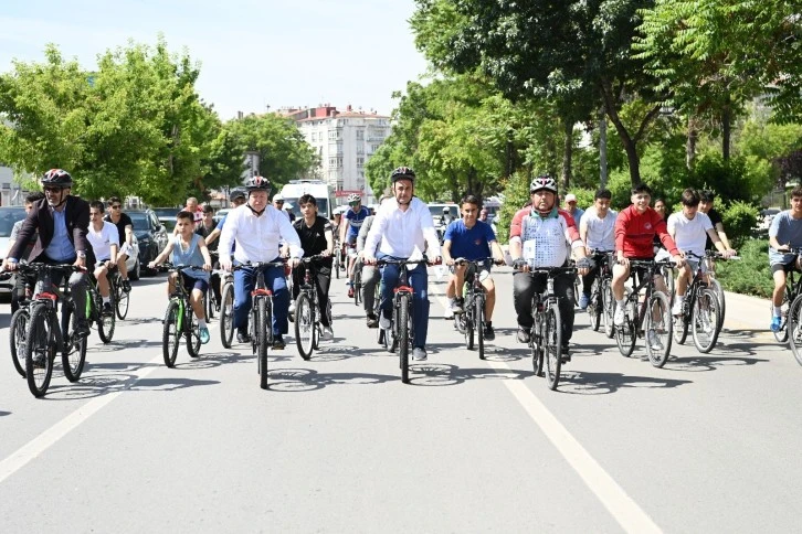 İklim Değişikliğine Karşı  Bisiklet