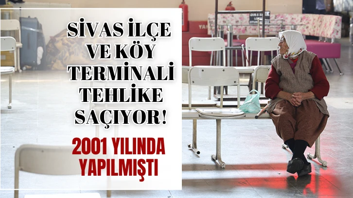 İlçe Ve Köy Terminali Tehlike Saçıyor!