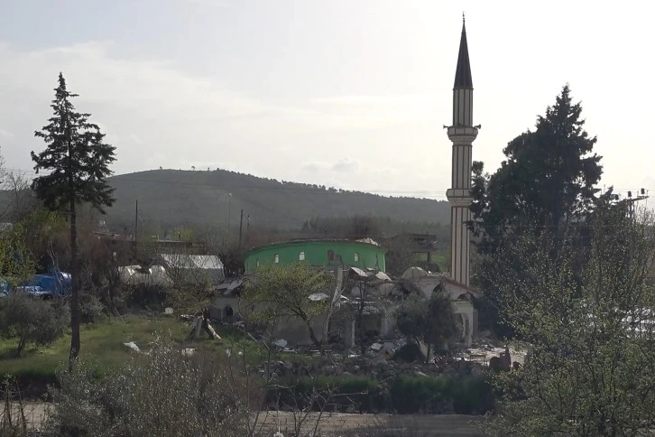 İlk Yerleşim Yeri Yıkıma Uğradı 