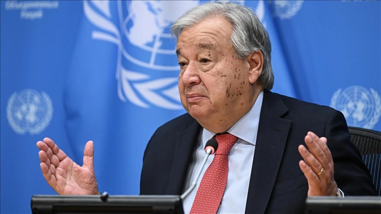 İsrail, BM Genel Sekreteri Guterres’in ülkeye girişini yasakladı