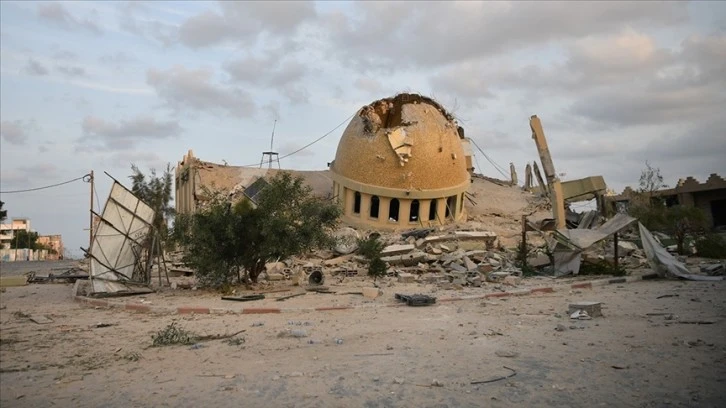 İsrail Gazze'deki 9 Camiyi Yıktı 