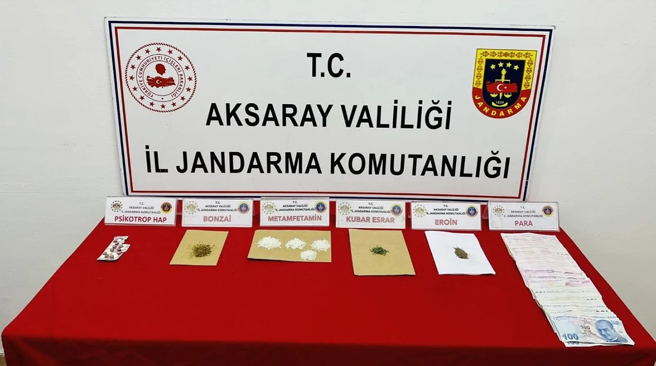 Jandarmadan Uyuşturucu Operasyonu