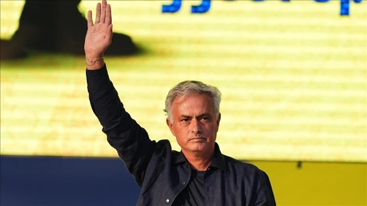 Jose Mourinho, Fenerbahçe'nin 78. Teknik Direktörü