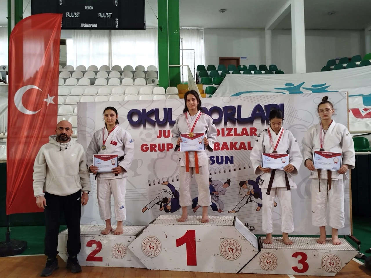 Judo Maçlarında Sivas’tan 2 Şampiyon