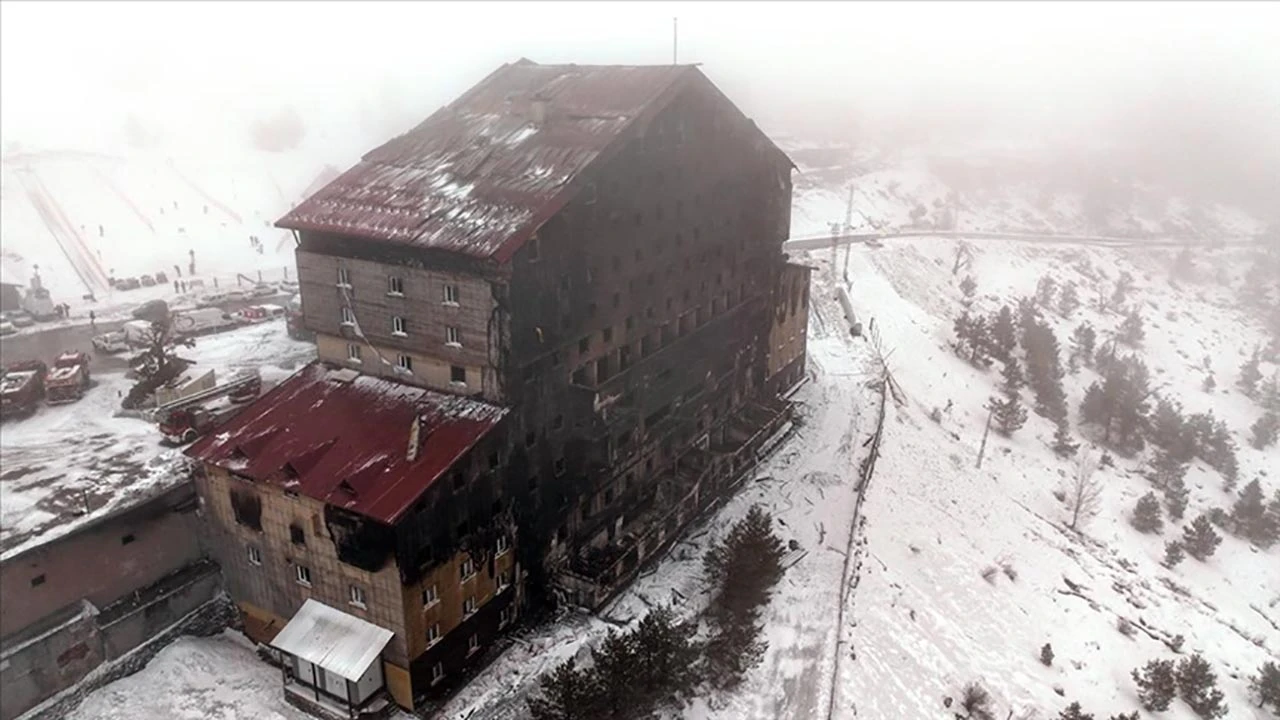 Kartalkaya'daki Otel Yangınına İlişkin 7 Zanlı Daha Tutuklandı