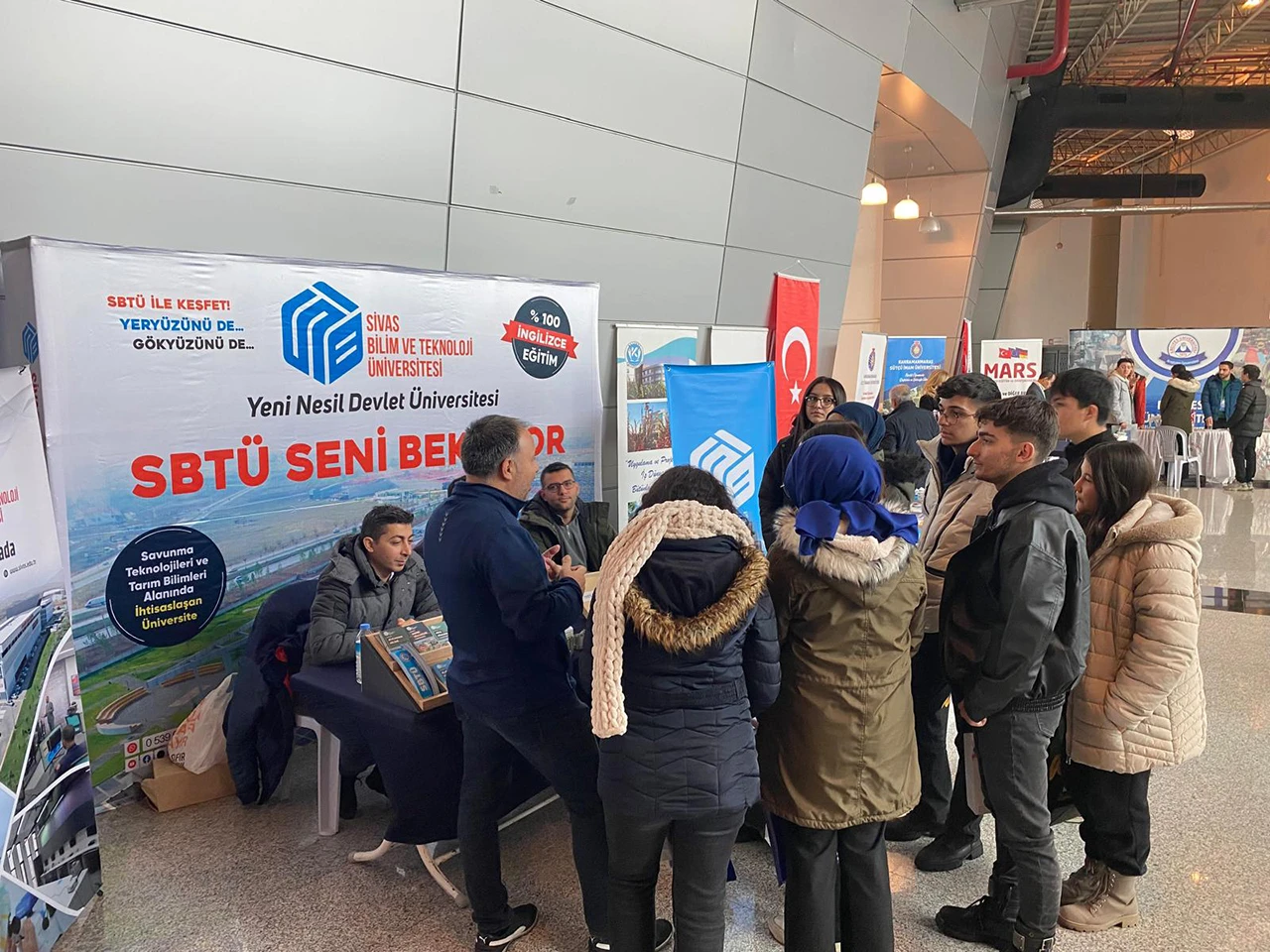 Kayseri'de SBTÜ Rüzgarı Esti! 