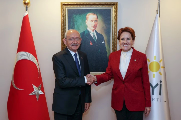 Kılıçdaroğlu'ndan Akşener'e Sürpriz Ziyaret