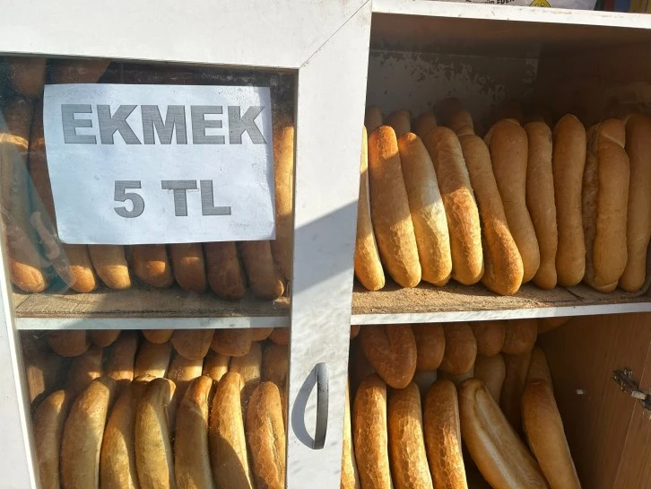 Komşu İlimizde Ekmek 5 TL'ye Düştü 