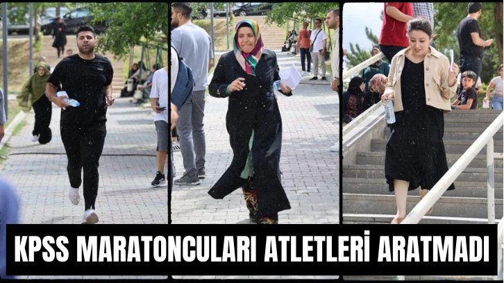 KPSS Maratoncuları Atletleri Aratmadı