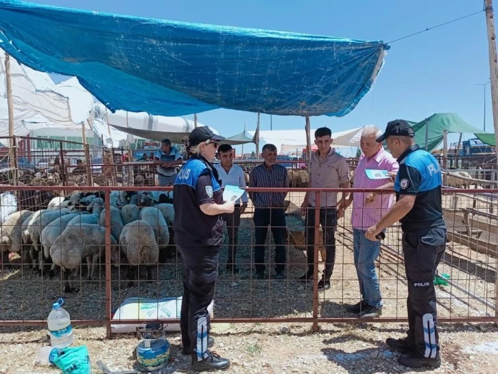 Kurban Pazarında Broşürlü Sahte Para Uyarısı